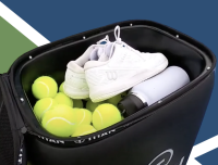 TITAN ONE Tennisballmaschine (auch als Padel oder Pickleball erhältlich)