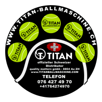 TITAN ONE Tennisballmaschine (auch als Padel oder Pickleball erhältlich)